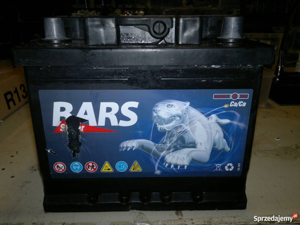 Akumulator BARS 44Ah 12v 380A Warszawa