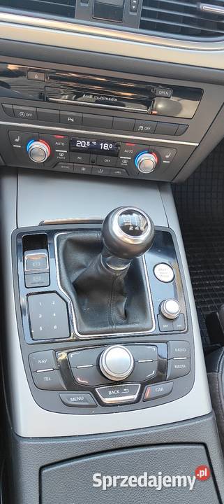 Audi A6 C7 śląskie Sosnowiec