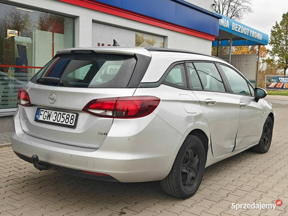 Opel Astra Sports Tourer K 20152021 srebrny Karczew sprzedam