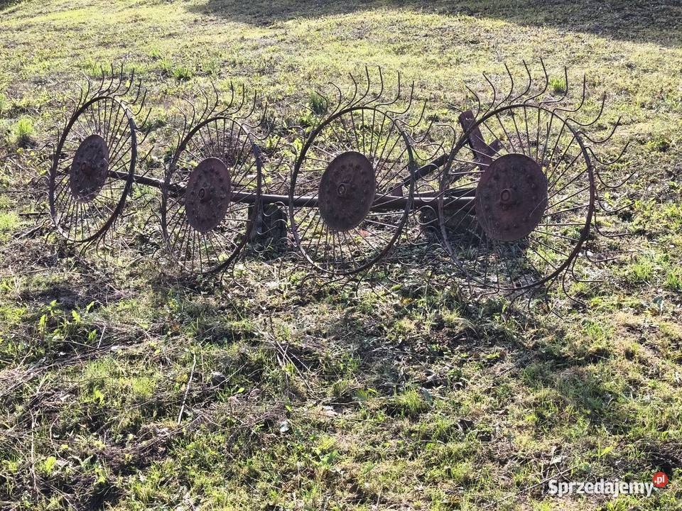 Przegrabiarka zgrabiarka