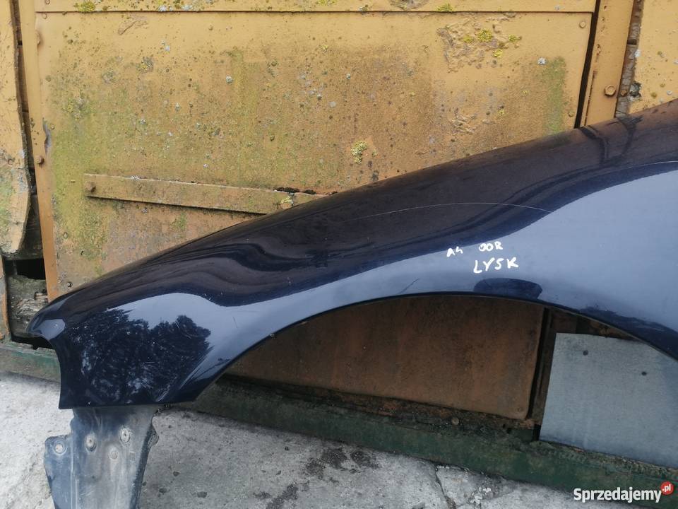 Błotnik lewy Audi A4 b5 2000r LY5K Chełm