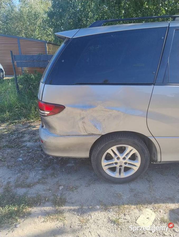 Toyota Previa 20 D4D Rok produkcji 2005 dolnośląskie Ścinawa