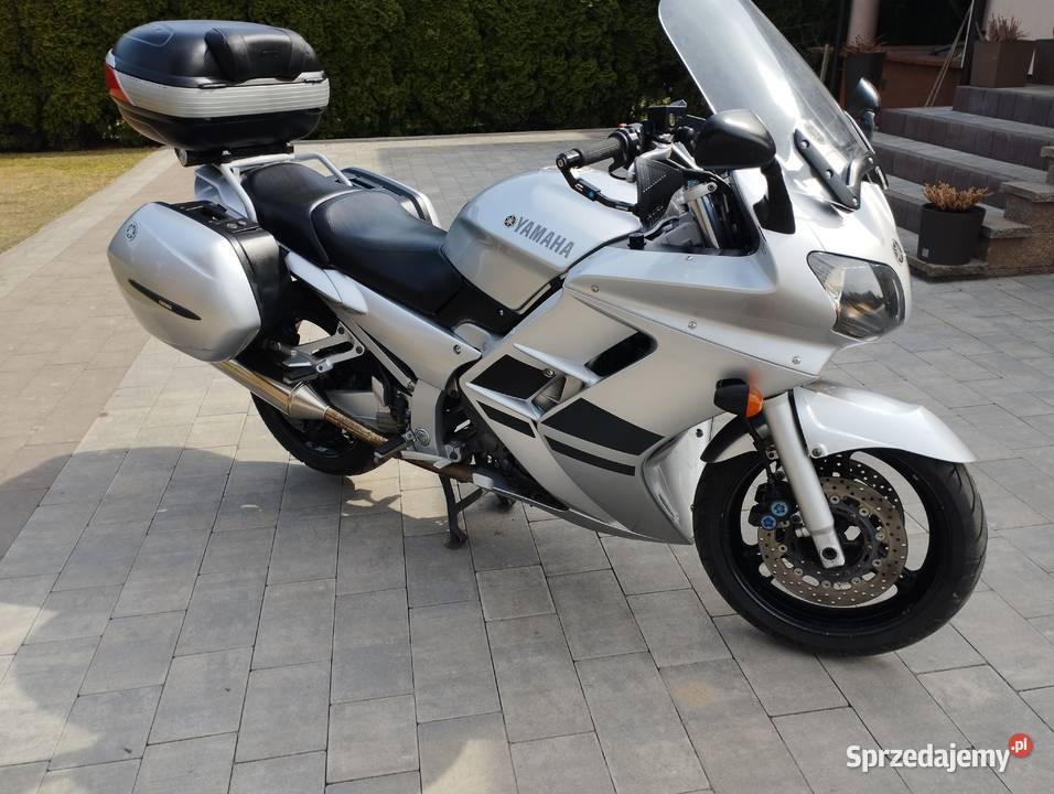 ładna Yamaha Fjr1300 niski przebieg Brzeziny
