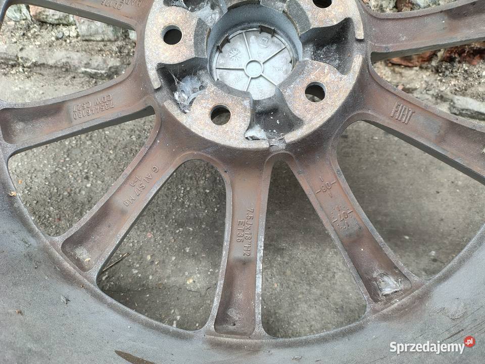 5x110 18 komplet Allu felg kola Częstochowa