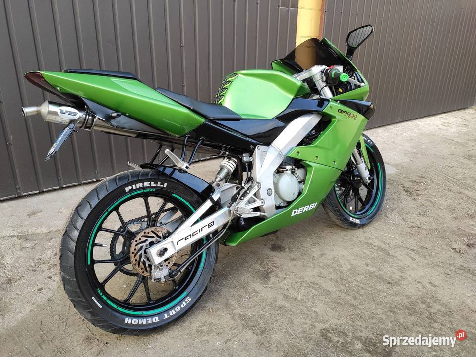 DERBI GPR 5070 13235km Zambrów