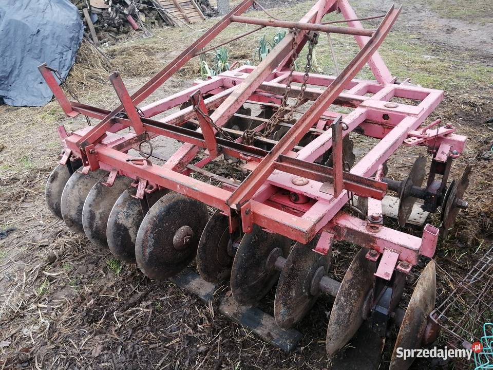 Talerzówka 4x5 brona talerzowa świętokrzyskie Ożarów sprzedam