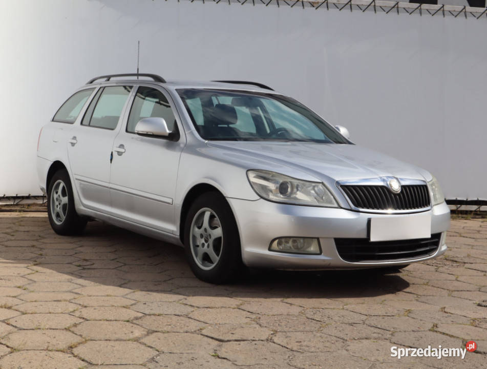 Skoda Octavia 20 TDI ASR (kontrola trakcji)