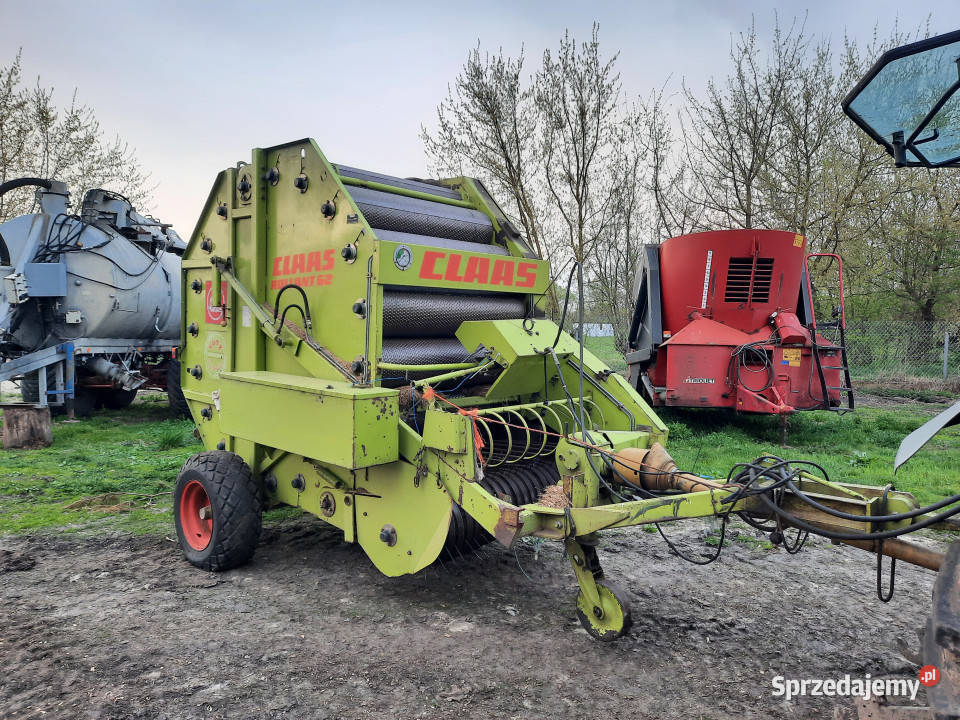 Prasa zwijająca CLAAS ROLLANT 62 Claas Owijarki do bel podlaskie Baliki