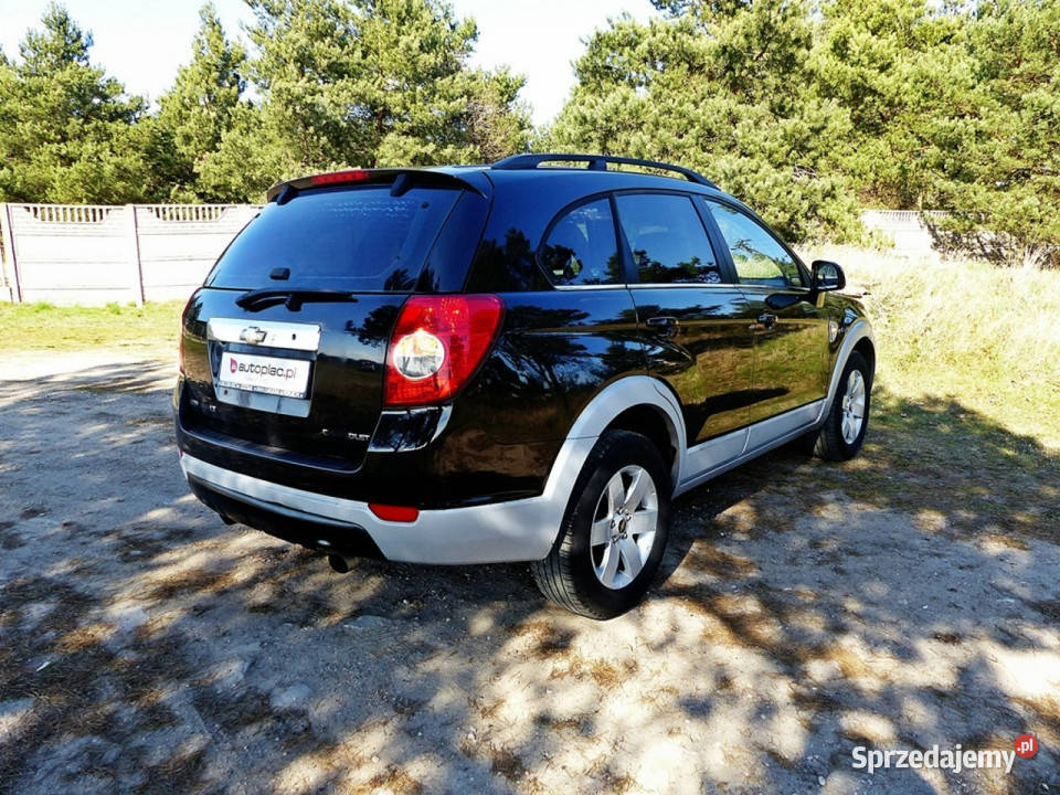 Chevrolet Captiva 20 immobilizer wielkopolskie Piła