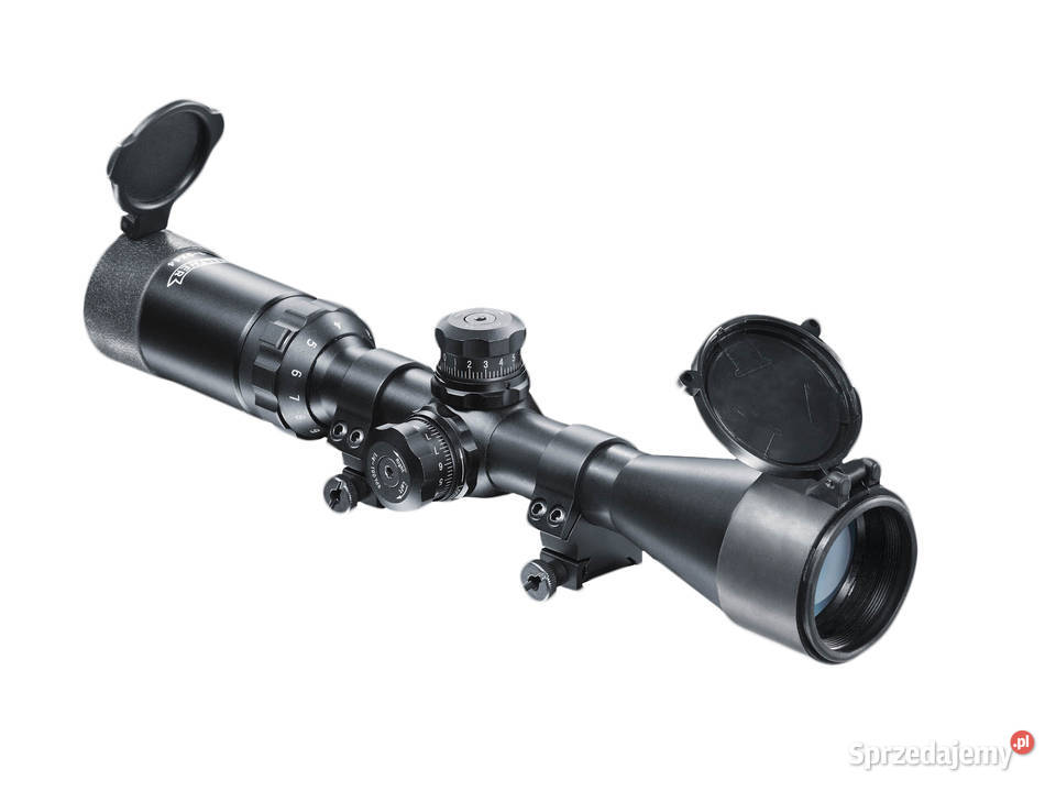 Luneta celownicza Walther 39x44 Sniper zm 22 mm Sporty strzeleckie i myślistwo mazowieckie Warszawa sprzedam