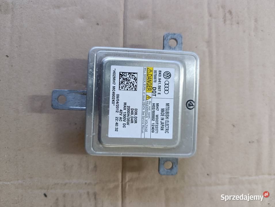 Przetwornica XENON 8K0941597E Pszczyna