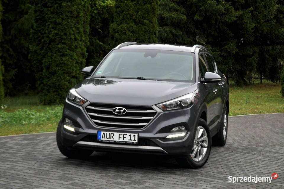 Hyundai Tucson 20CRDi1364WDLedNaviKameraGrzana garażowany