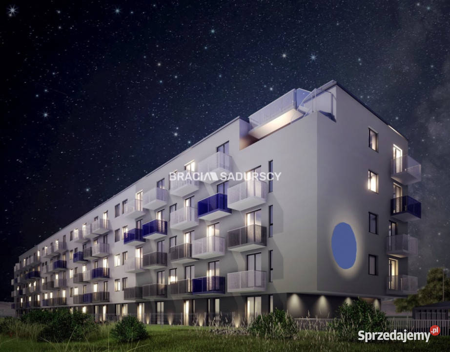 Mieszkanie 4581m2 3 pokojowe Kraków małopolskie