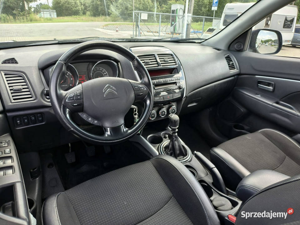 Citroen C4 Aircross 16hdi 115 6biegów 4x2 manualna Kęty