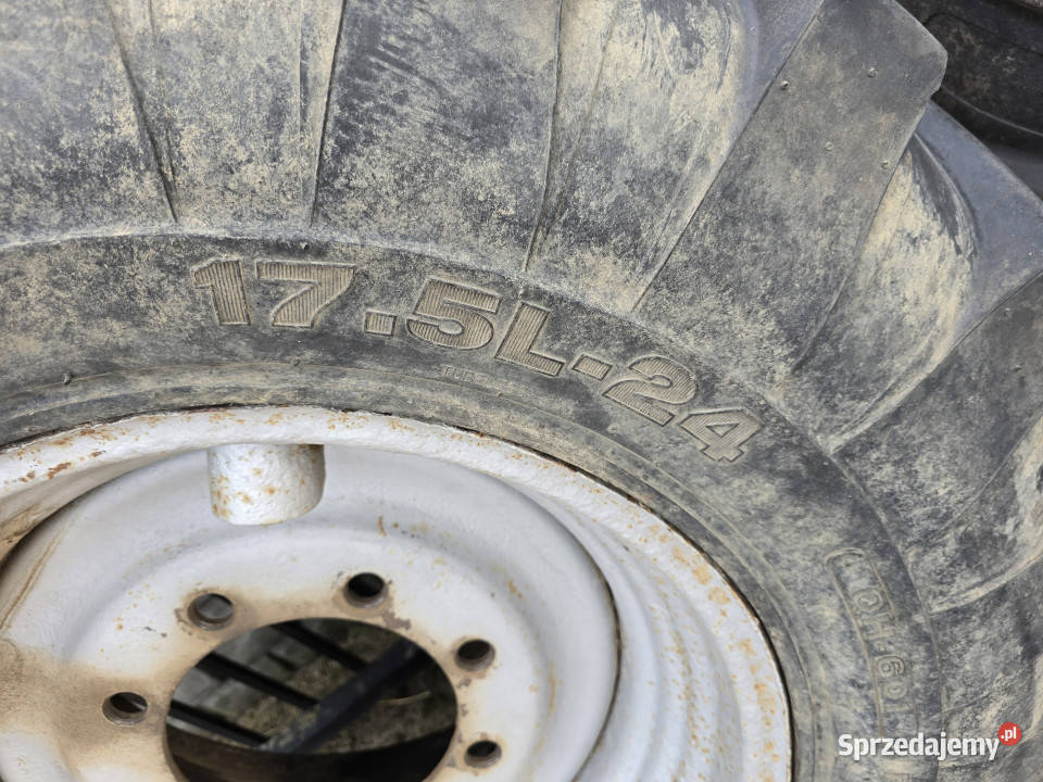 Koła 2 sztuki 175 24 otwór 220 mm 8 śrub Baliki