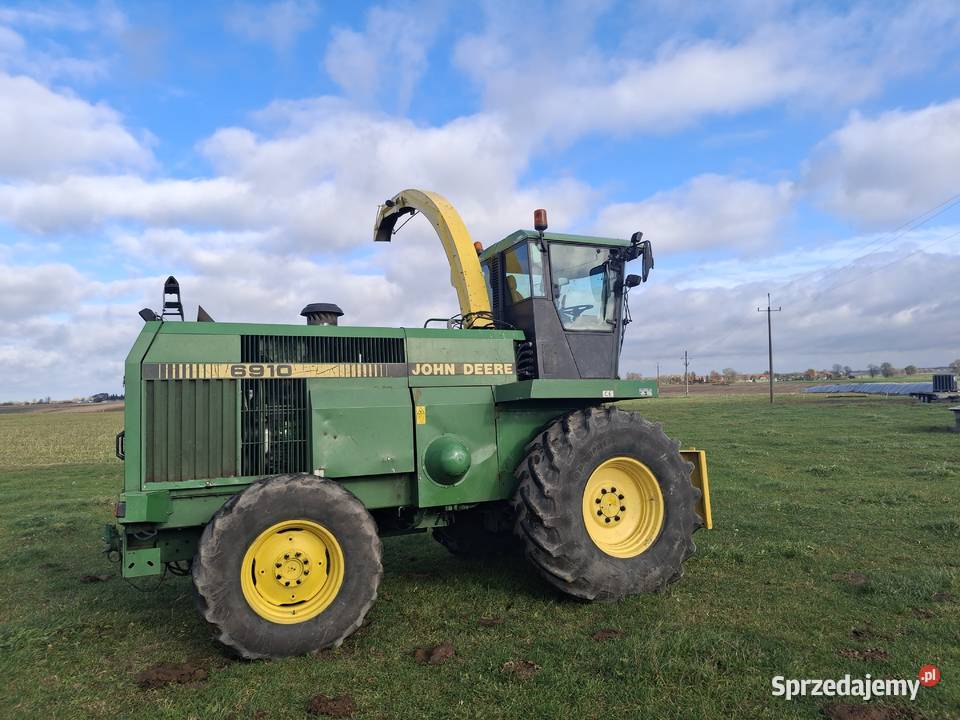 Sieczkarnia do kukurydzy jochn deere 6910 4x4 sprzedam