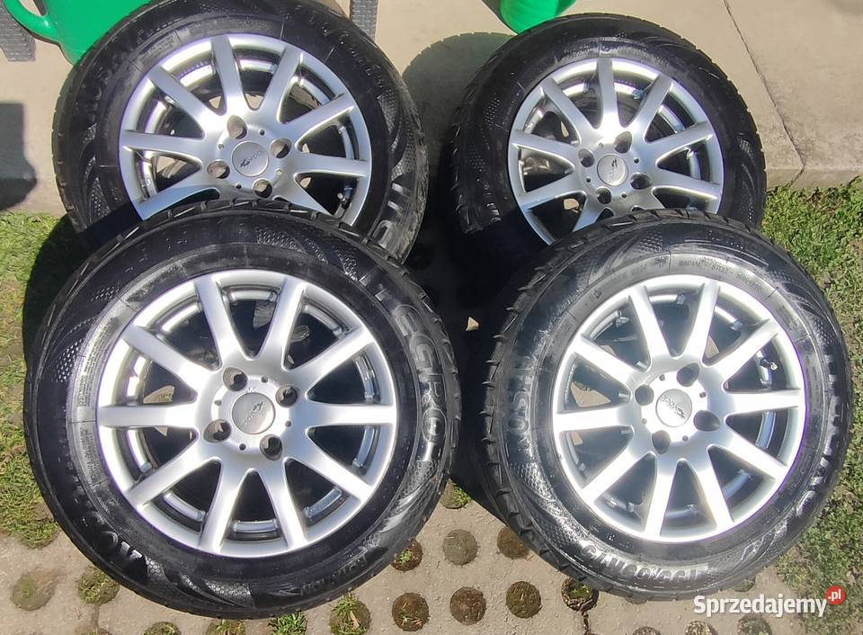 Felgi 15 opony letnie 19565 R15 4x108 OKAZJA Kopaliny