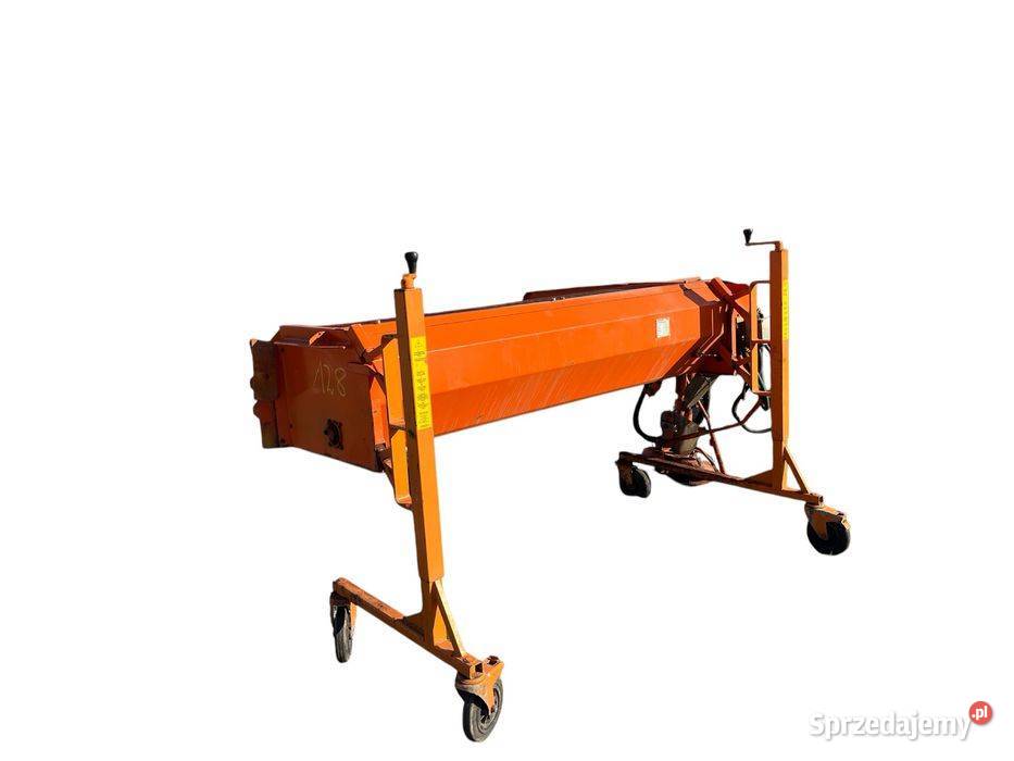 Podajnik Hydrauliczny do Soli paszy Tuliszków