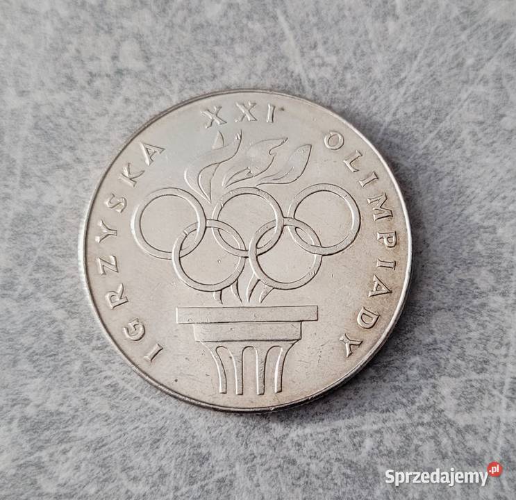 5 POLSKA srebro 200 Złotych 1976 r Igrzyska Antyki, Sztuka, Kolekcje