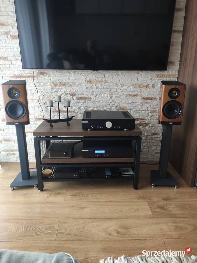 Szafki RTV Stoliki audio Hifi regały półki pod mazowieckie Pruszków