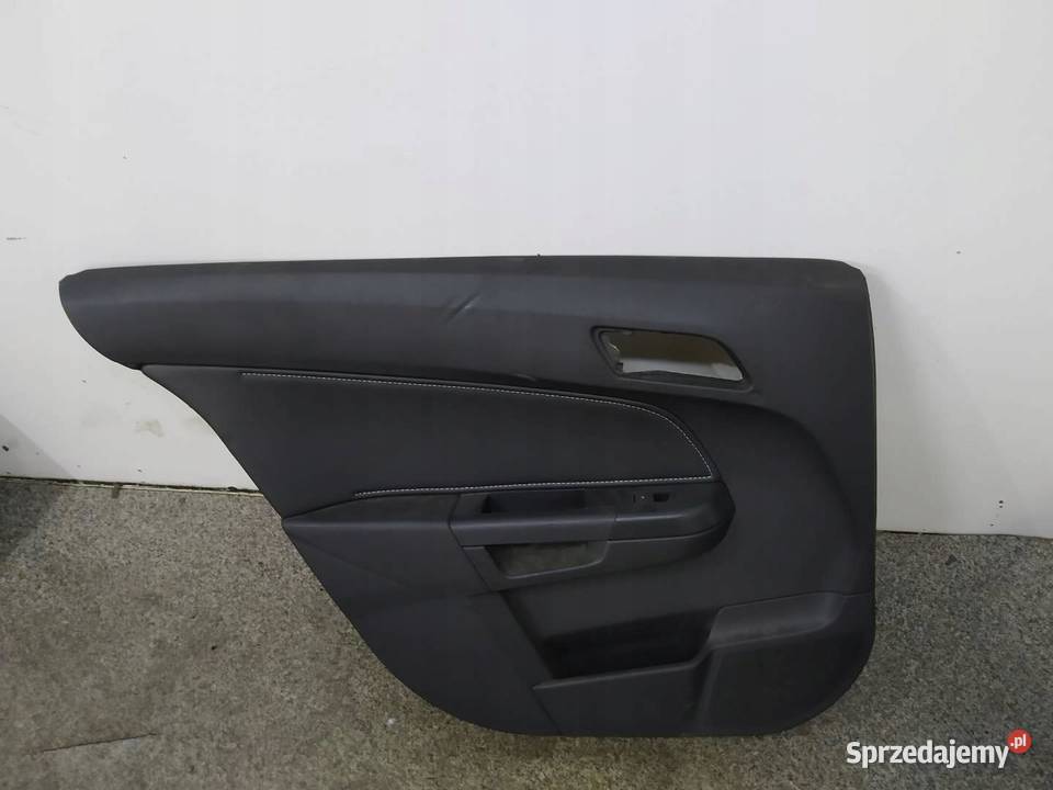 TAPICERKA BOCZEK PRZÓD TYŁ KOMPLET KOMBI SKÓRA