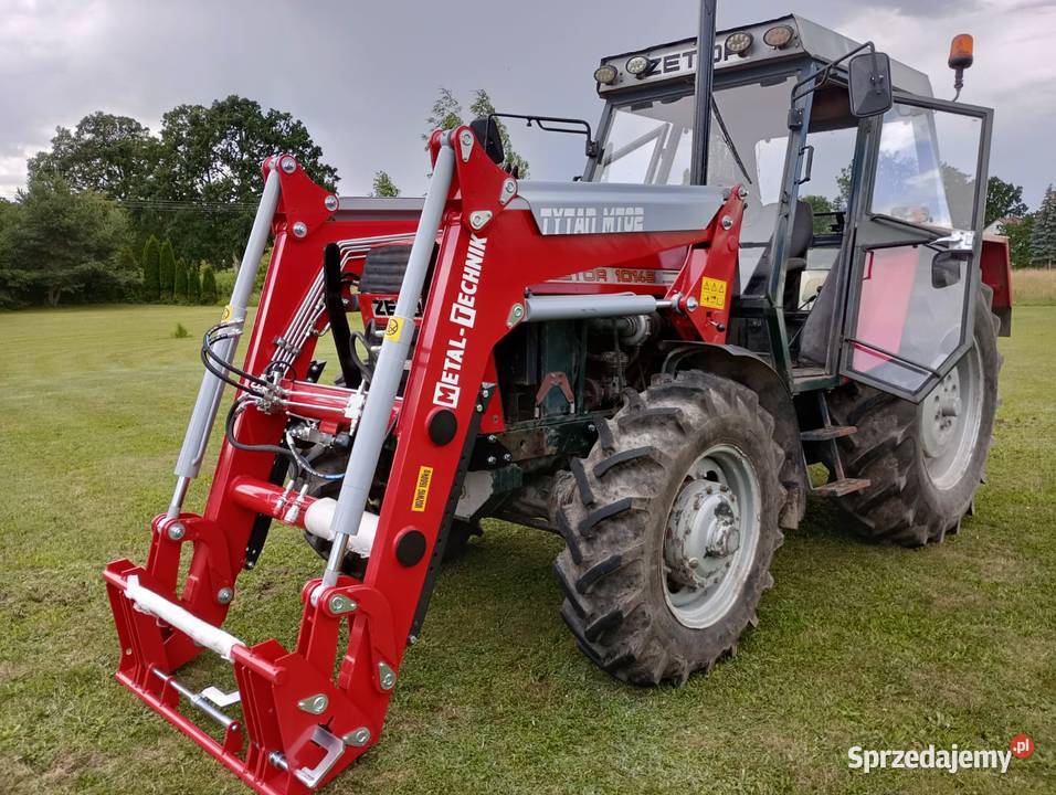 Ładowacz Tur Do Ciągnika Solis Same Deutz Zetor Węglewice