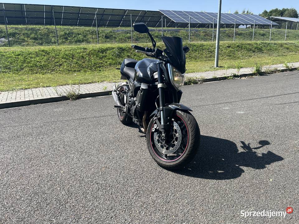 Yamaha Fz 1 n doinwestowana zamiana Wodzisław Śląski