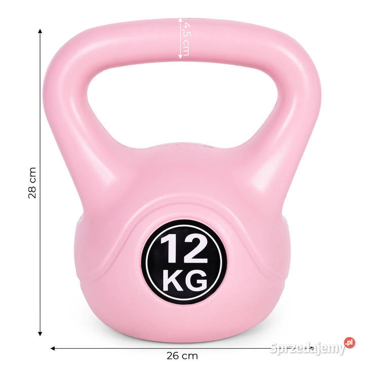 Kettlebell kettle 12 do ćwiczeń hantla kula Sprzęt do ćwiczeń opolskie sprzedam
