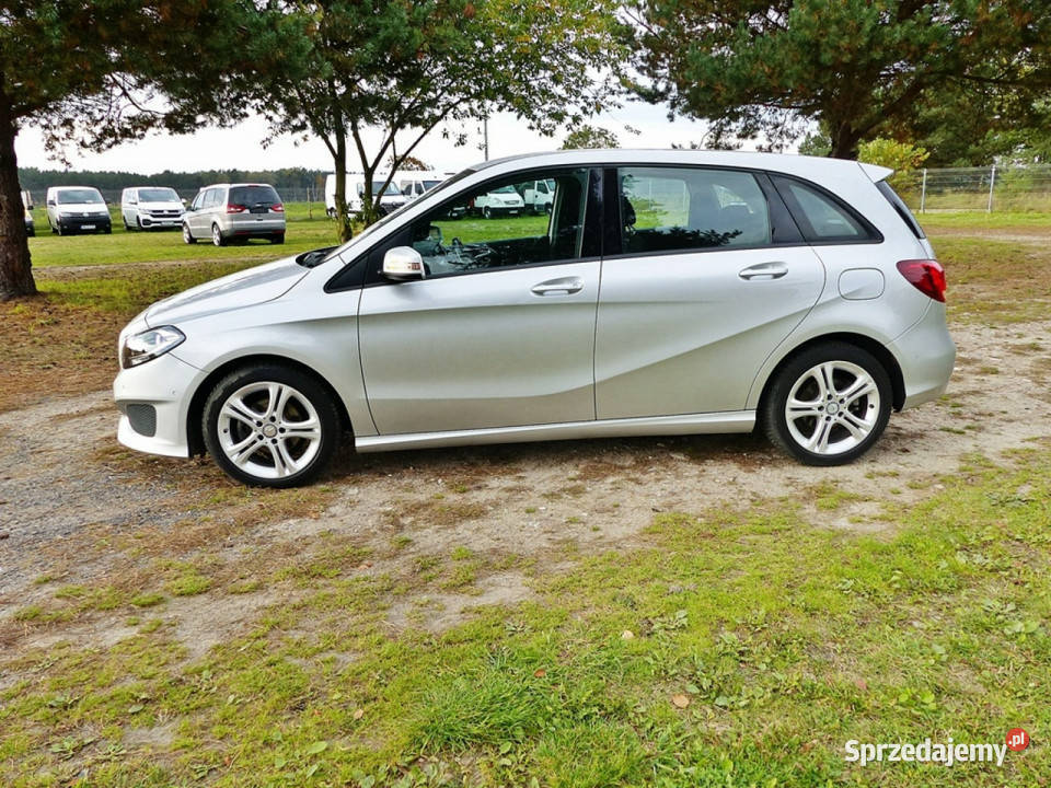 Mercedes B 180 CDIClimatronicAluNaviKameraPełna tempomat Piła sprzedam
