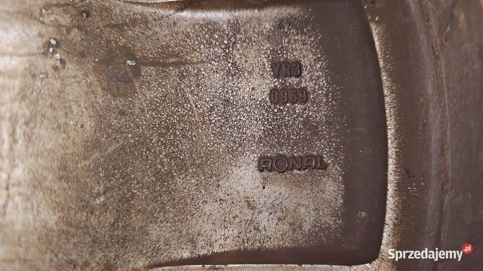 Felgi Ronal ze skoda superb audi VW seat 7jx17h2 Średnica 17" Warszawa sprzedam