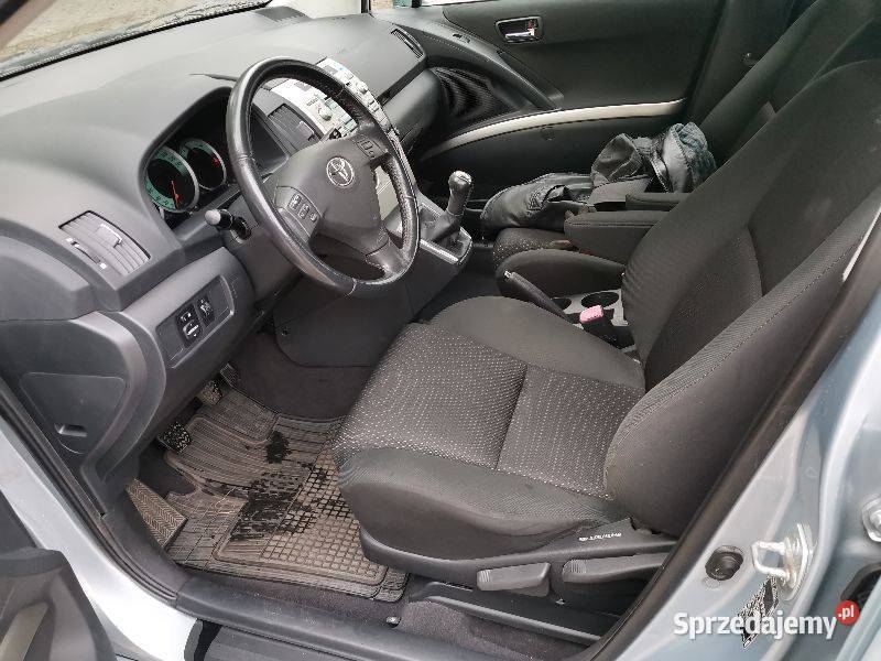 7 osobowa Toyota Corolla Verso z Niemiec wersja małopolskie Tarnów