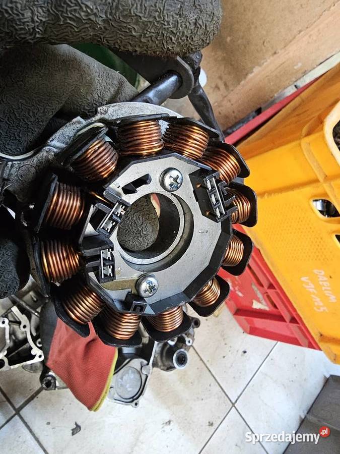 Am6 iskrownik stojan alternator zapłon cewki dt Jelenia Góra sprzedam
