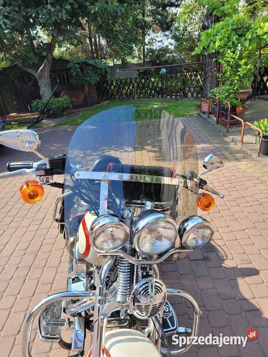 Szyba Harley Davidson FLSTS Springer Góra Świętej Małgorzaty