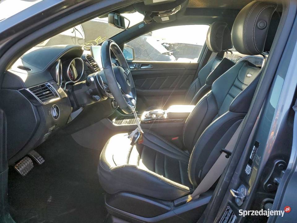2018 MERCEDESBENZ GLE COUPE 63 AMGS do sprowadzenia śląskie Częstochowa