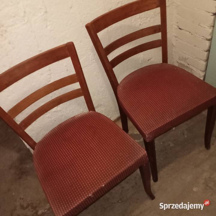 stare meble antyki krzesła Jasienica