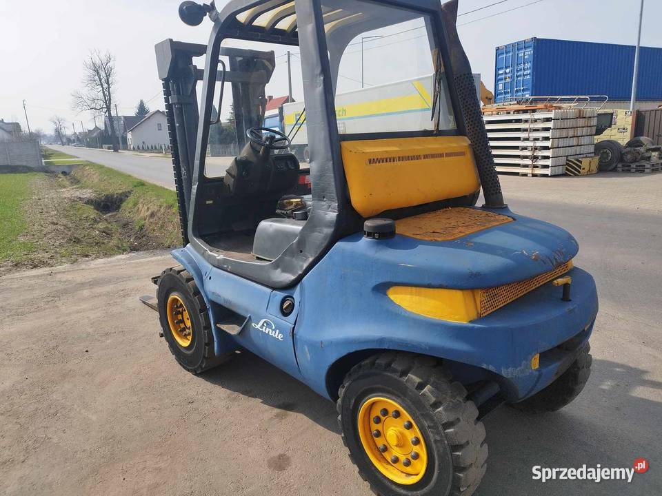Wózek widłowy Linde H45 4500 Wózki widłowe