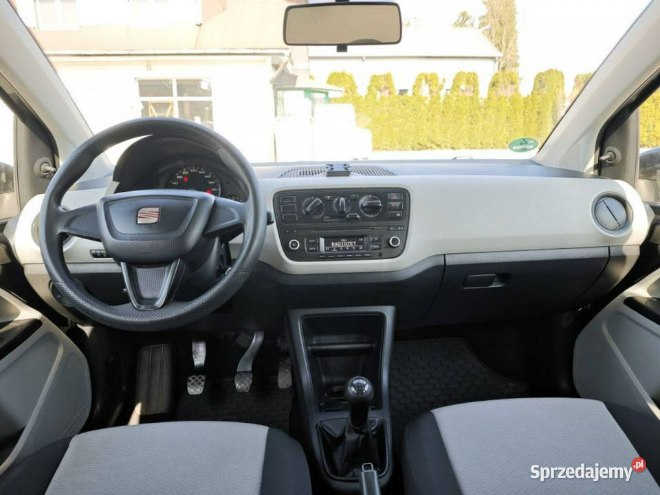 Seat Mii Klima EURO 5 I 2011 Nowy Sącz