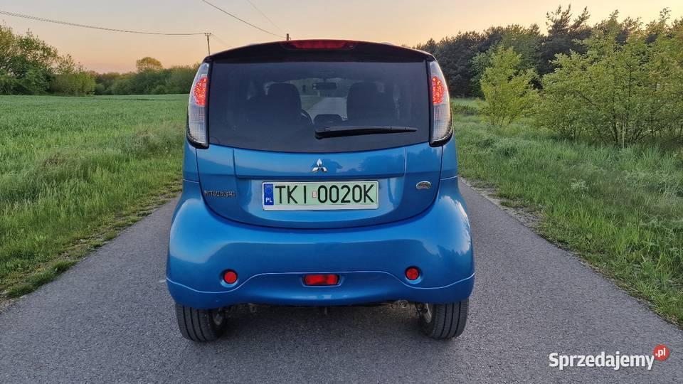 Mitsubishi iMIEV Elektryk VAT marża śląskie Gliwice