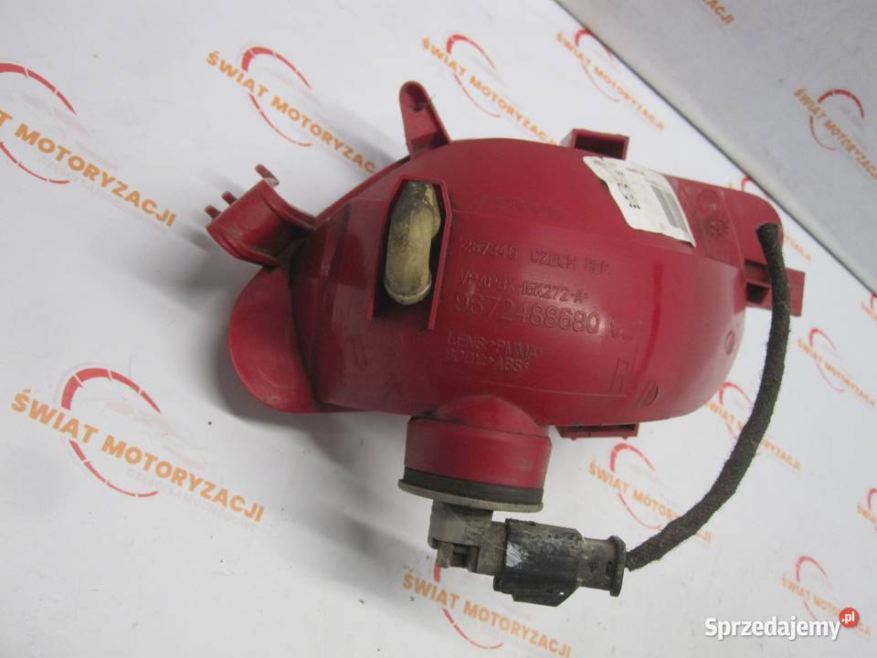 CITROEN DS4 20 HDI 11r lampa przeciwmgielna osobowe Lampy przeciwmgielne Kielce