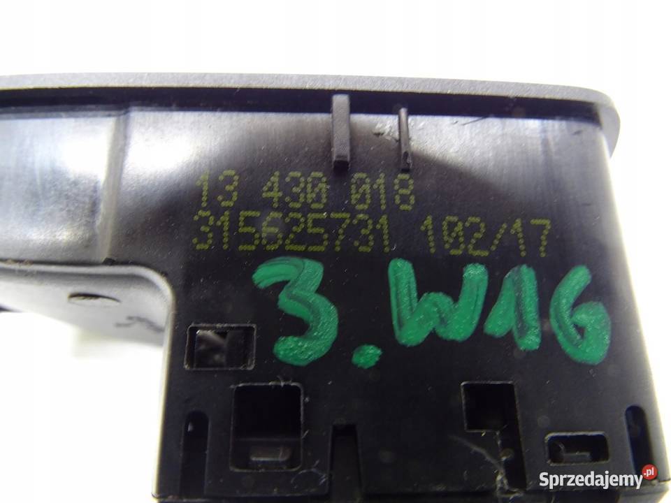 PRZEŁĄCZNIK WŁĄCZNIK STEROWANIA SZYBY OPEL CORSA