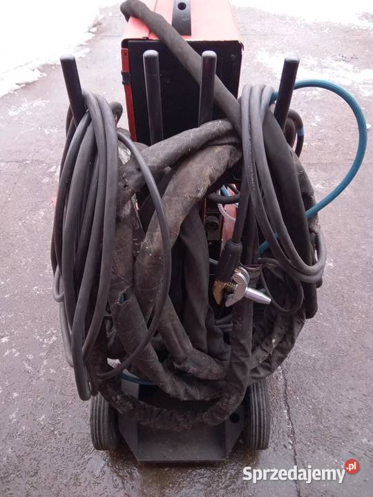 Spawarka KEMPPI PROMIG 530 źródło Pro4000