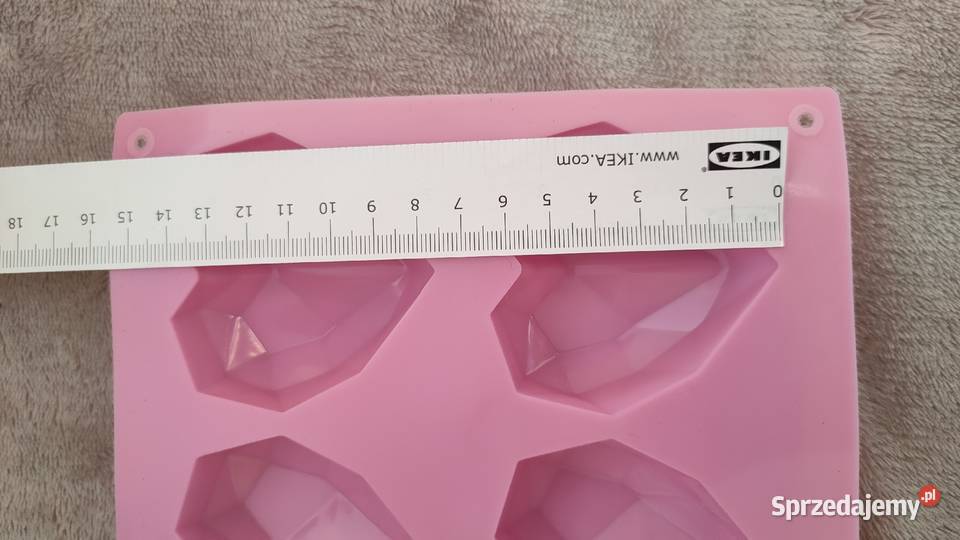 Forma silikonowa z sercami serca serce Tarnowskie Góry sprzedam