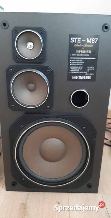 Wieza stereo sony plus kolumny fisher