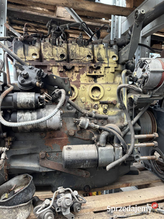 Fendt 309 Deutz TD226B4 MWM Silnik Blok Pokrywa wielkopolskie Jastrzębniki