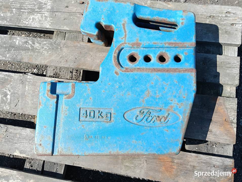 Obciążnik ford wielkopolskie Grodzisk Wielkopolski