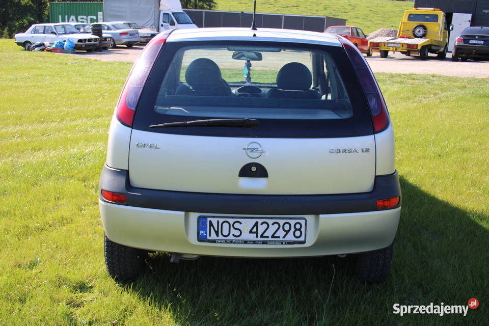 Opel Corsa C 12 Comfort 2001 302615 Sprawna RATY 1200cm3 Iława
