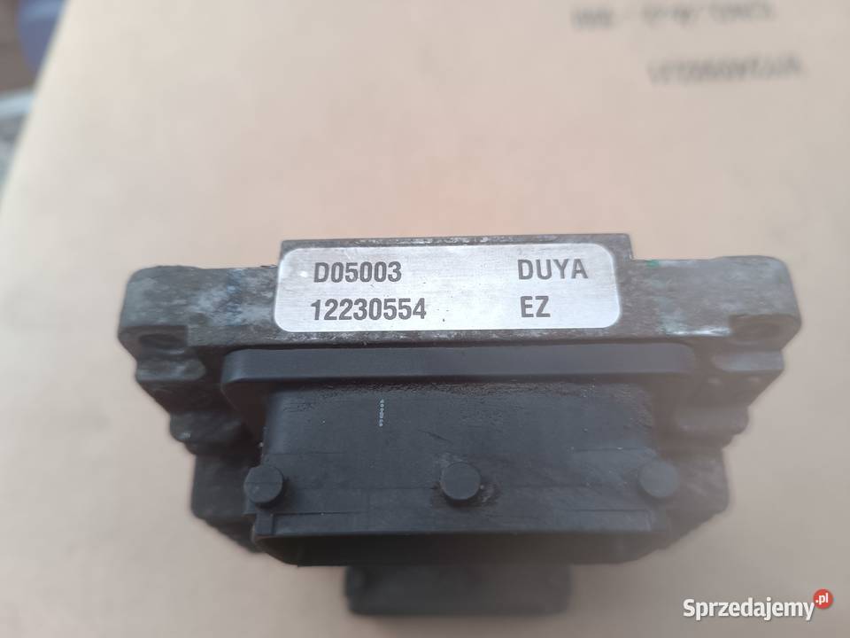 Opel Meriva A 16 benzyna komputer sterownik osobowe Częstochowa