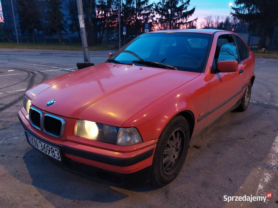 BMW E36 compakt Ostrowiec Świętokrzyski Sprzedajemy.pl
