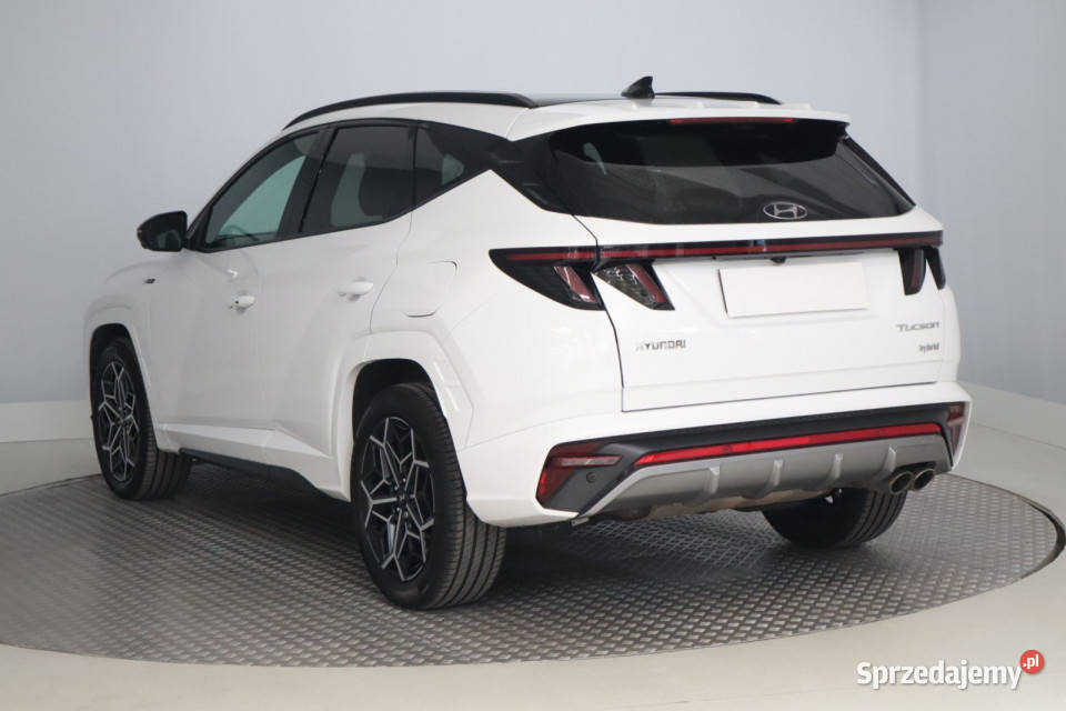 Hyundai Tucson 16 TGDI HEV biały Zabrze
