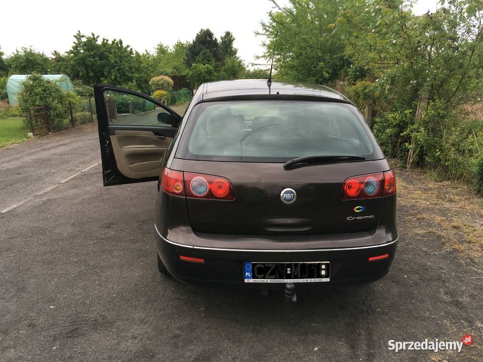 Fiat Croma 19 jtd 150 Żnin sprzedam